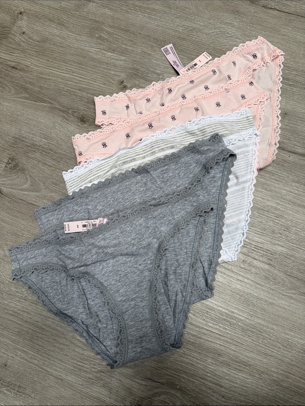 5-Pack VS Cotton Bikini Panties - NWT